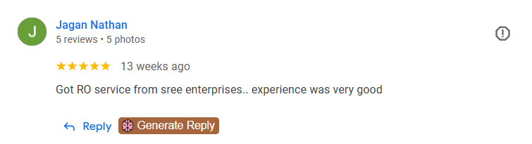 Customer Review 10