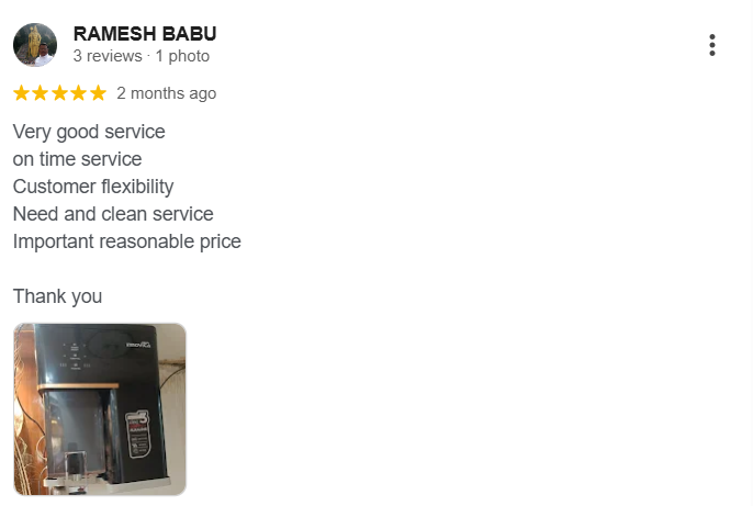 Customer Review 2