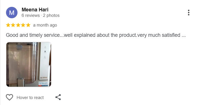 Customer Review 3
