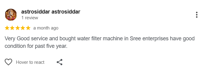 Customer Review 5