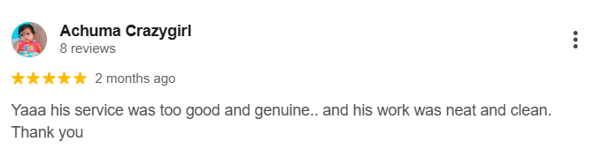 Customer Review 6