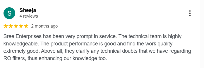 Customer Review 7