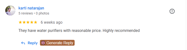 Customer Review 9